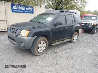 2007 Nissan Xterra SE with VIN 5N1AN08U37C521568, listed as a IAAI auction lot 41923492 with Not Provided miles and . Bid and sale history available at DreamBid. Image 2.