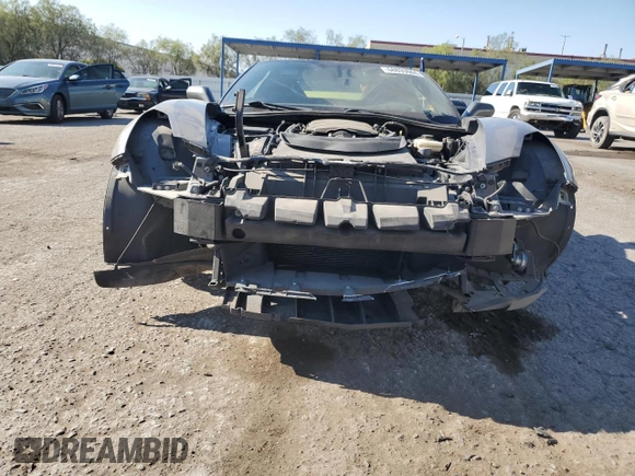 2015 Chevrolet Corvette 2LT with VIN 1G1YC2D79F5104035, listed as a Copart auction lot 68893664 with 56,029 mi miles and Salvage Title. Bid and sale history available at carsss.com. Image 5.