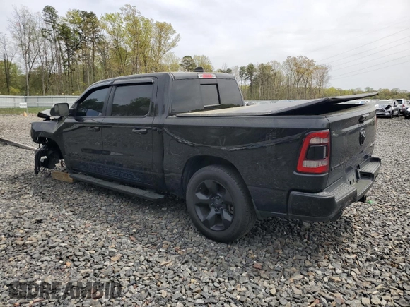 2019 Ram 1500 Big Horn/Lone Star with VIN 1C6SRFFT8KN620112, listed as a Copart auction lot 54868775 with 151,947 mi miles and Clean Title. Bid and sale history available at carsss.com. Image 2.