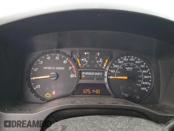 2008 Isuzu i-Series S with VIN 1GGCS199888700780, listed as a Copart auction lot 52463685 with 125,148 mi miles and Salvage Title. Bid and sale history available at DreamBid. Image 9.