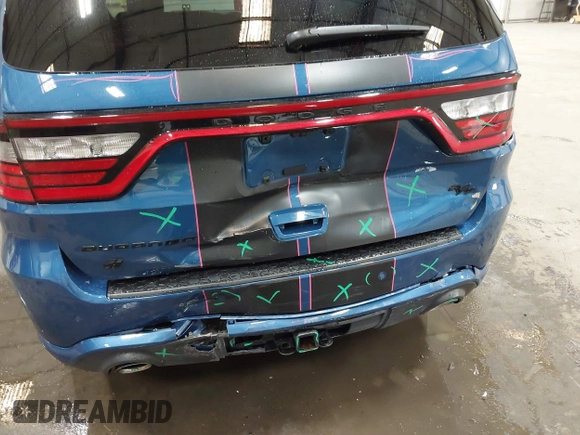 2023 Dodge Durango R/T Plus with VIN 1C4SDJCTXPC693810, listed as a IAAI auction lot 42146060 with 17,846 mi miles and . Bid and sale history available at DreamBid. Image 6.