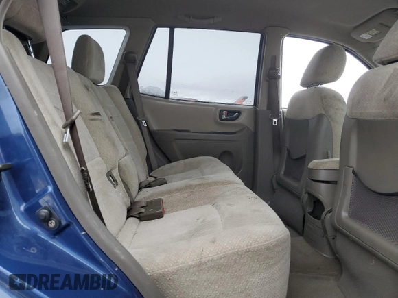 2006 Hyundai Santa Fe GLS with VIN KM8SC73D06U098659, listed as a Copart auction lot 87702155 with 164,576 mi miles and Salvage Title. Bid and sale history available at carsss.com. Image 11.