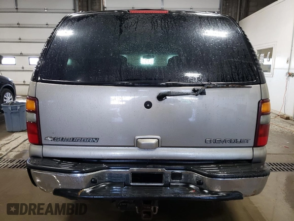 2002 Chevrolet Suburban LT with VIN 1GNFK16Z12J225970, listed as a Copart auction lot 71151514 with 193,743 mi miles and Non Repairable. Bid and sale history available at carsss.com. Image 6.