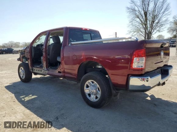 2020 Ram 2500 Tradesman z VIN 3C6UR5CJXLG285239, wystawiony jako Copart lot #50721565 z przebiegiem 85 982 mil mil oraz Szkoda całkowita • Salvage title. Historia ofert i sprzedaży dostępna na DreamBid. Obrazek 2.