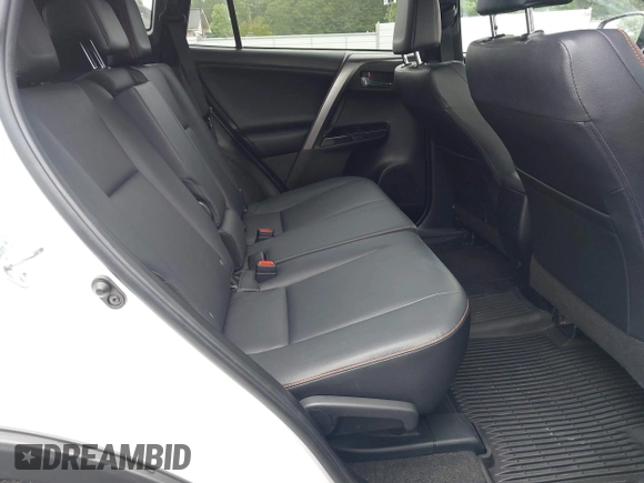 2017 Toyota RAV4 SE with VIN JTMJFREV6HD206035, listed as a IAAI auction lot 42365260 with 50,346 mi miles and . Bid and sale history available at DreamBid. Image 8.