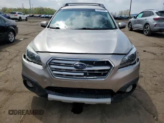 2015 Subaru Outback Limited with VIN 4S4BSAJC7F3205528, listed as a Copart auction lot 55590995 with 173,061 mi miles and Clean Title. Bid and sale history available at DreamBid. Image 5.