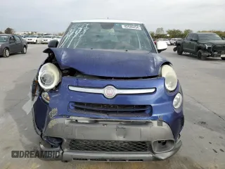 2015 FIAT 500L Urbana Trekking with VIN ZFBCFADH5FZ033732, listed as a Copart auction lot 82686434 with 90,690 mi miles and Clean Title. Bid and sale history available at carsss.com. Image 5.