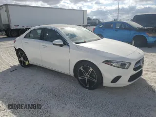 2019 Mercedes-Benz A 220 with VIN WDD3G4EB7KW006605, listed as a Copart auction lot 77336554 with 100,834 mi miles and Salvage Title. Bid and sale history available at DreamBid. Image 4.