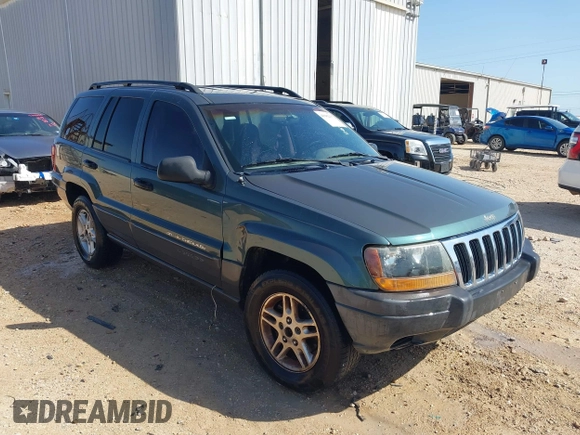 2002 Jeep Grand Cherokee Laredo с VIN 1J4GX48S42C287863, выставлен на аукционе IAAI как лот 41982433 с пробегом Не указан миль и . История ставок и продаж доступна на DreamBid. Изображение 1.