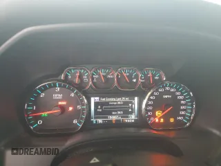 2016 Chevrolet Silverado 1500 LT with VIN 1GCRCREC6GZ102284, listed as a Copart auction lot 46109035 with 154,897 mi miles and Salvage Title. Bid and sale history available at DreamBid. Image 9.