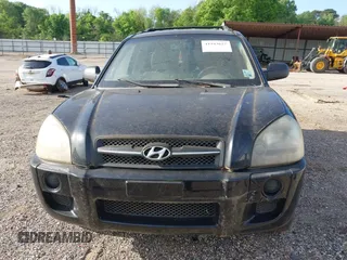 2008 Hyundai Tucson GLS with VIN KM8JM12B48U894789, listed as a IAAI auction lot 41943627 with 194,382 mi miles. Bid and sale history available at carsss.com. Image 13.