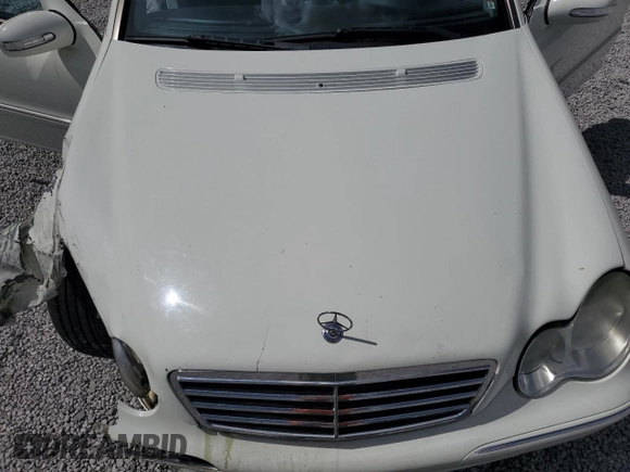 2007 Mercedes-Benz C 230 Sport with VIN WDBRF52H37F916909, listed as a Copart auction lot 52829765 with 152,660 mi miles and Salvage Title. Bid and sale history available at DreamBid. Image 13.
