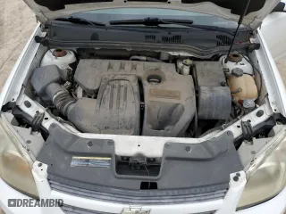 2010 Chevrolet Cobalt LT w/1LT with VIN 1G1AD5F56A7207339, listed as a Copart auction lot 43869735 with 102,929 mi miles and Salvage Title. Bid and sale history available at carsss.com. Image 12.