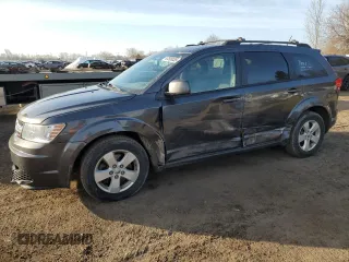 2014 Dodge Journey SE Plus with VIN 3C4PDCAB1ET124650, listed as a Copart auction lot 47599535 with 261,481 mi miles and Clean Title. Bid and sale history available at DreamBid. Image 1.