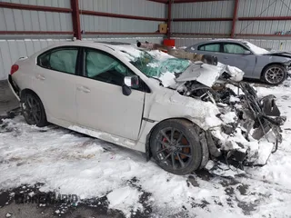 2018 Subaru WRX Premium with VIN JF1VA1C65J9809554, listed as a IAAI auction lot 41563805 with 111,103 mi miles. Bid and sale history available at carsss.com. Image 1.