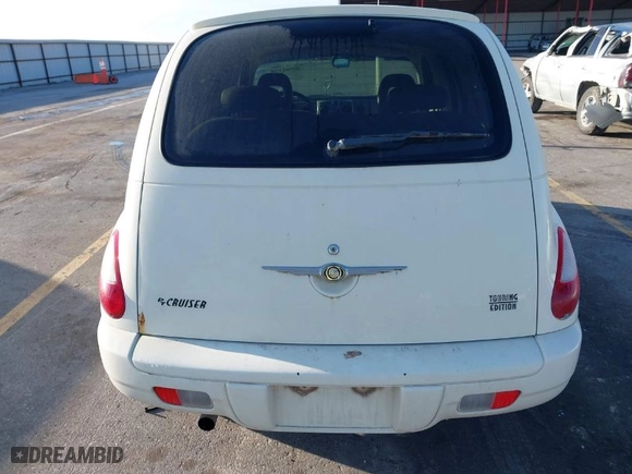 2007 Chrysler PT Cruiser Touring with VIN 3A4FY58B77T526798, listed as a IAAI auction lot 41781108 with 162,678 mi miles. Bid and sale history available at carsss.com. Image 16.