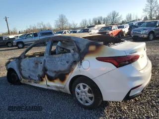 2019 Hyundai Accent SE с VIN 3KPC24A37KE058625, выставлен на аукционе Copart как лот 42984265 с пробегом Не указан миль и Списание • Salvage title. История ставок и продаж доступна на DreamBid. Изображение 2.