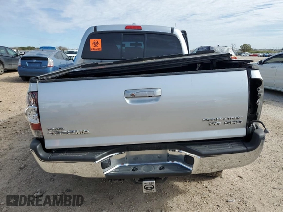 2009 Toyota Tacoma PreRunner with VIN 3TMJU62N79M090343, listed as a Copart auction lot 88483595 with 0 mi miles and Salvage Title. Bid and sale history available at carsss.com. Image 6.