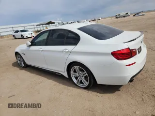 2013 BMW 5 Series 535i with VIN WBAFR7C51DC824901, listed as a Copart auction lot 65651525 with 112,940 mi miles and Clean title. Bid and sale history available at DreamBid. Image 2.
