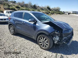 2018 Kia Sportage EX с VIN KNDPNCACXJ7353798, выставлен на аукционе Copart как лот 58032295 с пробегом 45 367 миль миль и Списание • Salvage title. История ставок и продаж доступна на DreamBid. Изображение 4.