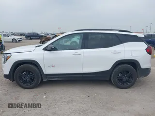 2024 GMC Terrain AT4 with VIN 3GKALYEG6RL311758, listed as a IAAI auction lot 42278713 with 14,701 mi miles and . Bid and sale history available at DreamBid. Image 14.