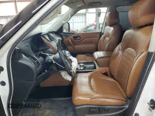 2019 Infiniti QX80 Luxe with VIN JN8AZ2NC0K9460111, listed as a Copart auction lot 53490725 with 148,061 mi miles and Salvage Title. Bid and sale history available at DreamBid. Image 7.