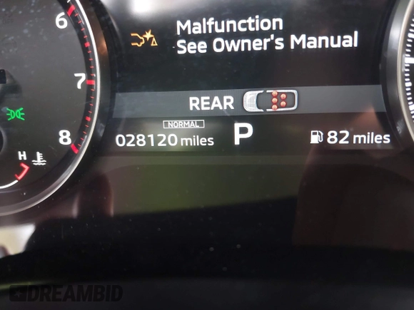2024 Mitsubishi Outlander SE z VIN JA4J3VA83RZ068485, wystawiony jako IAAI lot #42483073 z przebiegiem 28 120 mil mil oraz . Historia ofert i sprzedaży dostępna na DreamBid. Obrazek 16.