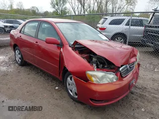 2007 Toyota Corolla CE with VIN 2T1BR32E87C835336, listed as a IAAI auction lot 42129919 with 269,413 mi miles. Bid and sale history available at carsss.com. Image 1.