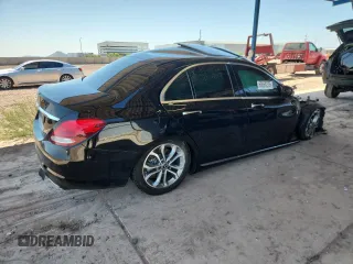 2018 Mercedes-Benz C 300 with VIN 55SWF4JB1JU263552, listed as a Copart auction lot 60669275 with Not provided miles and Non repairable. Bid and sale history available at DreamBid. Image 3.