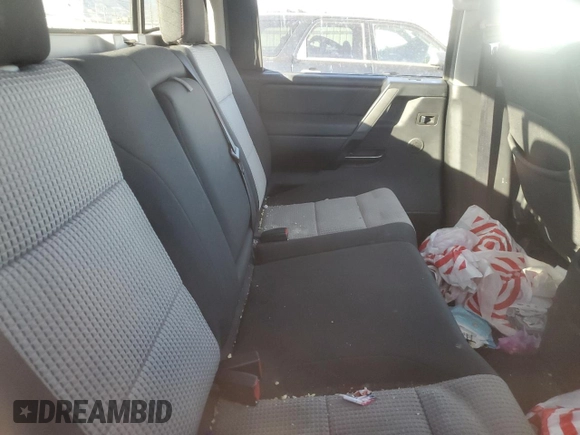 2012 Nissan Titan SV with VIN 1N6BA0EC2CN317761, listed as a Copart auction lot 89278215 with Not Provided miles and Salvage Title. Bid and sale history available at carsss.com. Image 10.
