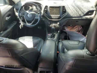 2016 Jeep Cherokee Limited with VIN 1C4PJLDBXGW229270, listed as a Copart auction lot 60097515 with 136,297 mi miles and Salvage title. Bid and sale history available at DreamBid. Image 8.