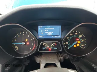 2014 Ford Focus SE with VIN 1FADP3K2XEL360126, listed as a Copart auction lot 42309495 with 134,337 mi miles and Salvage Title. Bid and sale history available at carsss.com. Image 9.