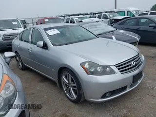 2006 Infiniti M Sport z VIN JNKBY01E36M200141, wystawiony jako IAAI lot #42513268 z przebiegiem 148 726 mil mil oraz . Historia ofert i sprzedaży dostępna na DreamBid. Obrazek 1.