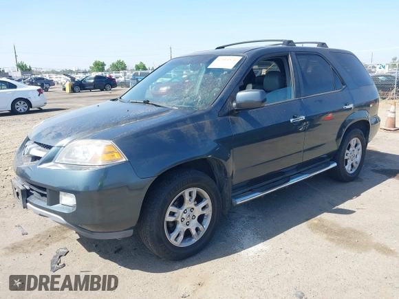 2005 Acura MDX Touring z VIN 2HNYD18885H530026, wystawiony jako IAAI lot #42414576 z przebiegiem 199 421 mil mil oraz . Historia ofert i sprzedaży dostępna na DreamBid. Obrazek 2.