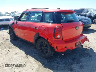 2011 MINI Countryman S z VIN WMWZC3C58BWM26121, wystawiony jako IAAI lot #41884828 z przebiegiem 147 802 mil mil oraz . Historia ofert i sprzedaży dostępna na DreamBid. Obrazek 3.
