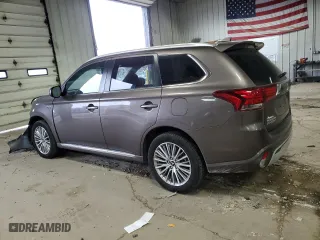 2020 Mitsubishi Outlander PHEV SEL with VIN JA4J24A55LZ009254, listed as a Copart auction lot 43408805 with 82,075 mi miles and Non Repairable. Bid and sale history available at carsss.com. Image 2.
