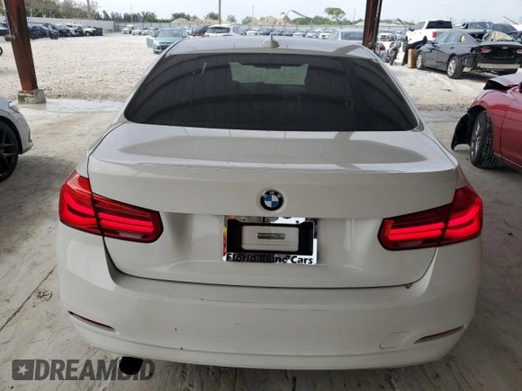 2018 BMW 3 Series 320i with VIN WBA8E1G5XJNU90685, listed as a Copart auction lot 62643604 with 84,614 mi miles and Salvage Title. Bid and sale history available at DreamBid. Image 6.