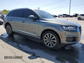 2017 Audi Q7 Premium Plus z VIN WA1LAAF72HD029468, wystawiony jako Copart lot #52747725 z przebiegiem 117 673 mil mil oraz Nie do naprawy • Non repairable. Historia ofert i sprzedaży dostępna na DreamBid. Obrazek 4.