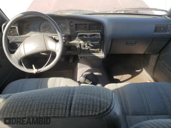 1991 Toyota 2WD Pickups DX with VIN JT4RN93P0M5029593, listed as a Copart auction lot 76599174 with 116,286 mi miles and Salvage Title. Bid and sale history available at carsss.com. Image 8.