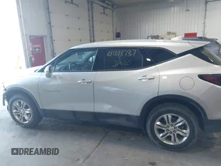 2019 Chevrolet Blazer z VIN 3GNKBBRA0KS683038, wystawiony jako IAAI lot #41618737 z przebiegiem 104 982 mil mil oraz . Historia ofert i sprzedaży dostępna na DreamBid. Obrazek 15.