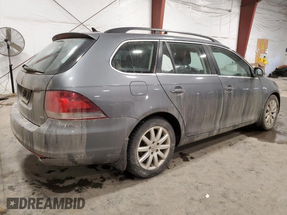 2014 Volkswagen Jetta SportWagen TDI with VIN 3VWML7AJ6EM628686, listed as a Copart auction lot 47209095 with 96,082 mi miles and Salvage Title. Bid and sale history available at carsss.com. Image 3.