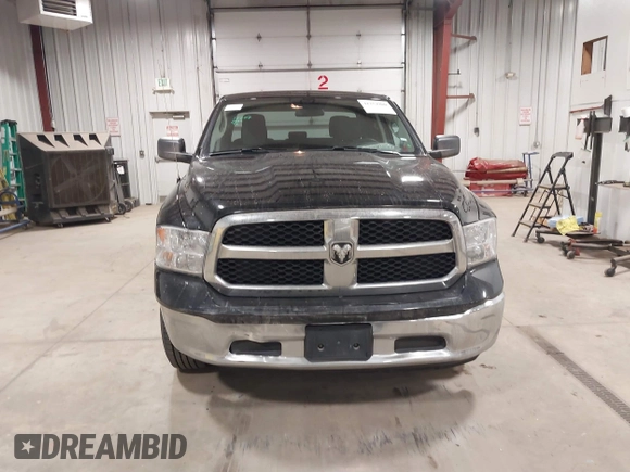 2024 Ram 1500 SLT with VIN 1C6RR7GGXRS124813, listed as a IAAI auction lot 41752900 with 23,758 mi miles and . Bid and sale history available at DreamBid. Image 12.