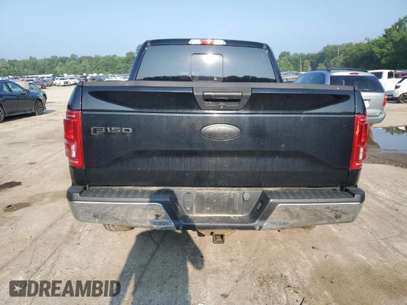 2016 Ford F-150 XLT with VIN 1FTEW1EP3GFB52023, listed as a Copart auction lot 64469305 with 113,790 mi miles and Salvage title. Bid and sale history available at DreamBid. Image 6.