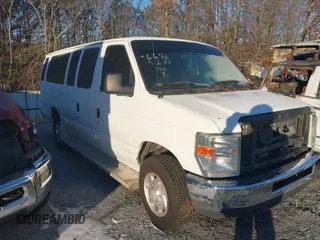 2013 Ford Econoline Passenger XL z VIN 1FBSS3BL2DDA76608, wystawiony jako IAAI lot #41393919 z przebiegiem Nie podano mil oraz . Historia ofert i sprzedaży dostępna na DreamBid. Obrazek 1.