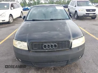 2002 Audi A4 1.8T with VIN WAULC68E62A308968, listed as a IAAI auction lot 42053489 with 221,434 mi miles. Bid and sale history available at carsss.com. Image 6.
