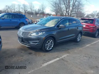 2017 Lincoln MKC Select with VIN 5LMTJ2DH9HUL51637, listed as a IAAI auction lot 41667429 with 40,509 mi miles and . Bid and sale history available at DreamBid. Image 2.