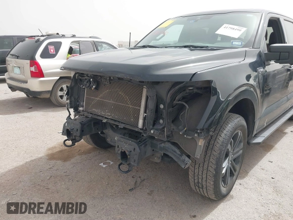 2022 Ford F-150 XL with VIN 1FTFW1E55NFA66924, listed as a IAAI auction lot 41798490 with 45,391 mi miles and . Bid and sale history available at DreamBid. Image 6.