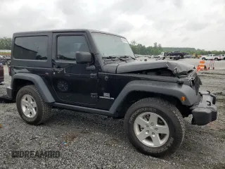 2016 Jeep Wrangler Sport с VIN 1C4GJWAG4GL139826, выставлен на аукционе Copart как лот 56746735 с пробегом 153 297 миль миль и Списание • Salvage title. История ставок и продаж доступна на DreamBid. Изображение 4.