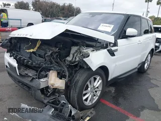 2016 Land Rover Range Rover Sport SE with VIN SALWG2VF2GA642506, listed as a IAAI auction lot 41446592 with 119,188 mi miles and . Bid and sale history available at DreamBid. Image 2.