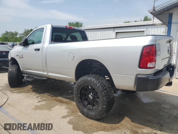 2016 Ram 2500 Tradesman with VIN 3C6LR5AT3GG101362, listed as a Copart auction lot 59287675 with 94,062 mi miles and Salvage title. Bid and sale history available at DreamBid. Image 2.